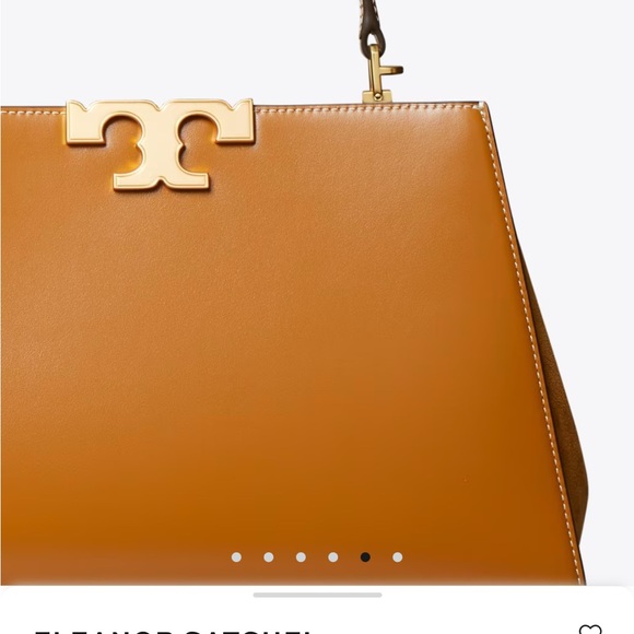 ELEANOR SATCHEL
Color Malt Whiskey
Never user 
Come to recip - Picture 6 of 6